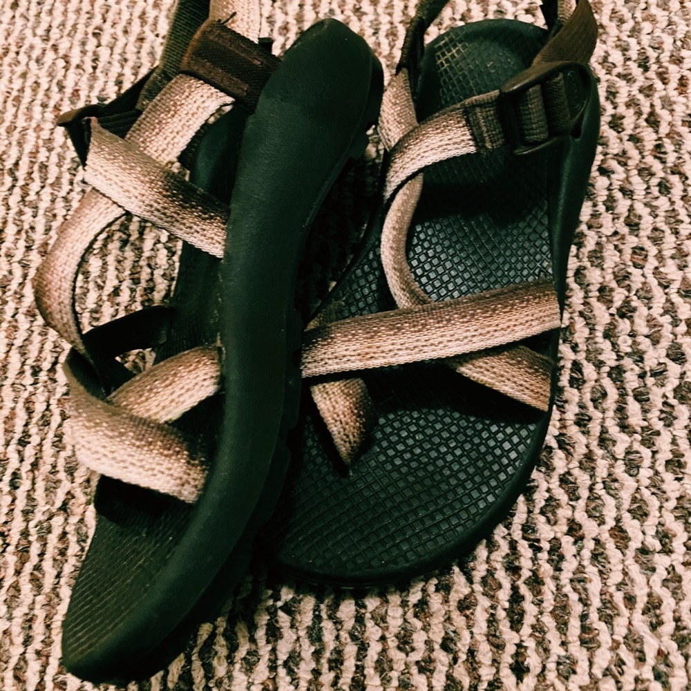 Chaco z2 brown ombré sandals 👣🤎